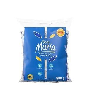 Paquete De Azucar 25 sobres